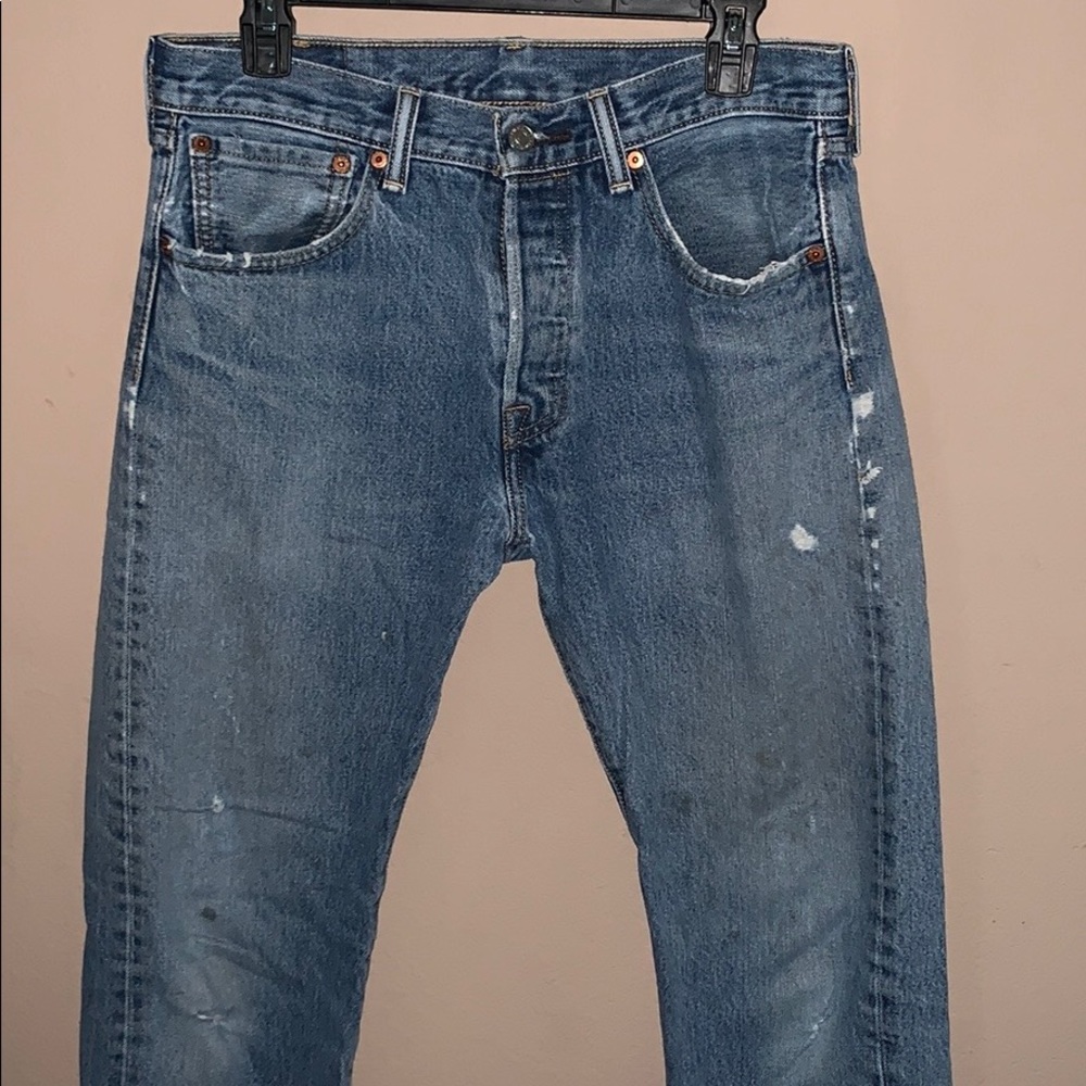 501 Button Fly Levi’s